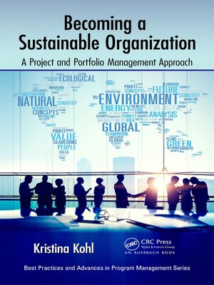 cover image of Becoming a Sustainable Organization